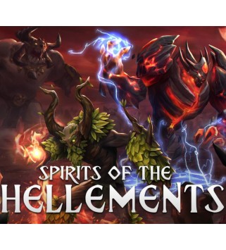 Spirits of the Hellements: TD Steam Key GLOBAL